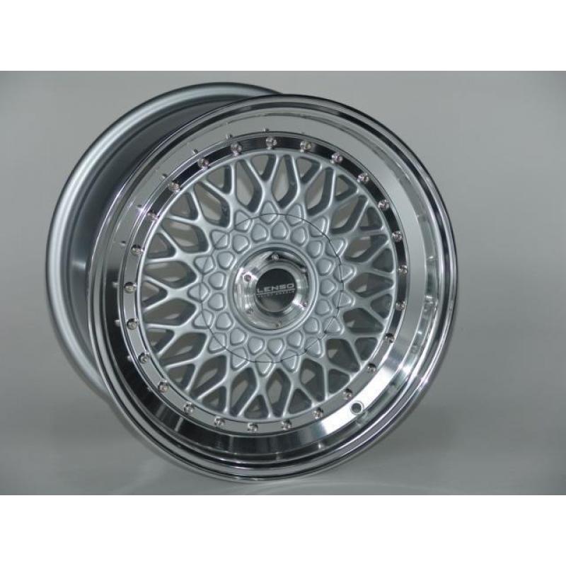 Nieuwe Lenso BSX BBS look 15-16-17 4x100 5x100 4x108