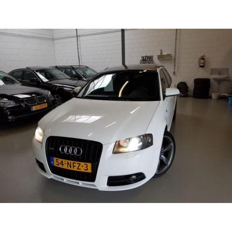 Audi A3 AUDI S3 S-LINE QUATRO PANORAMA LEER AUTOMAAT VOLL!