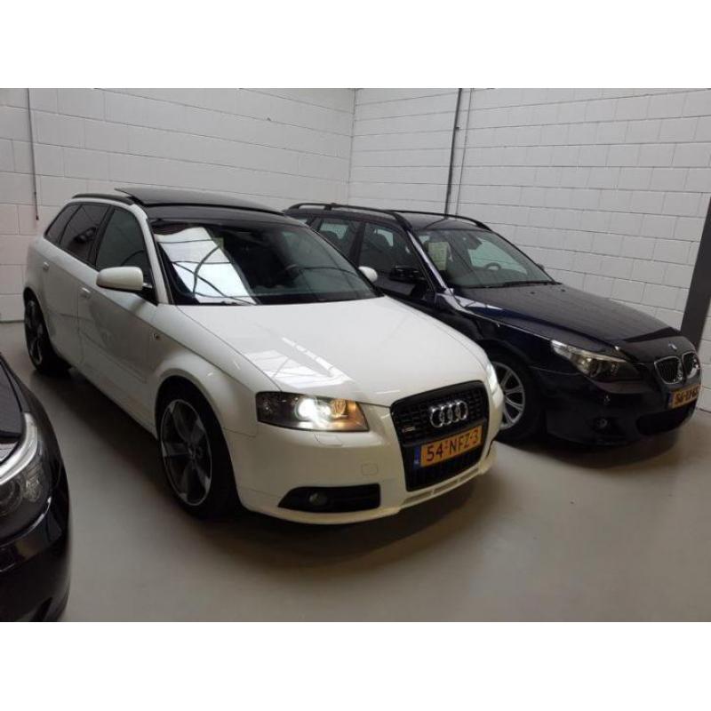 Audi A3 AUDI S3 S-LINE QUATRO PANORAMA LEER AUTOMAAT VOLL!