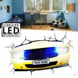 3D Muscle Car Light