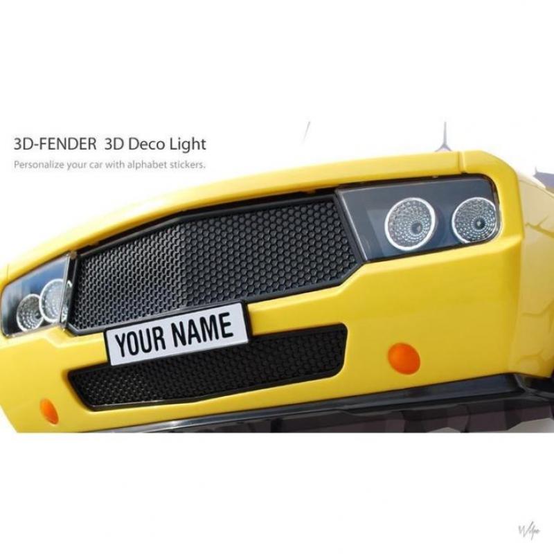 3D Muscle Car Light