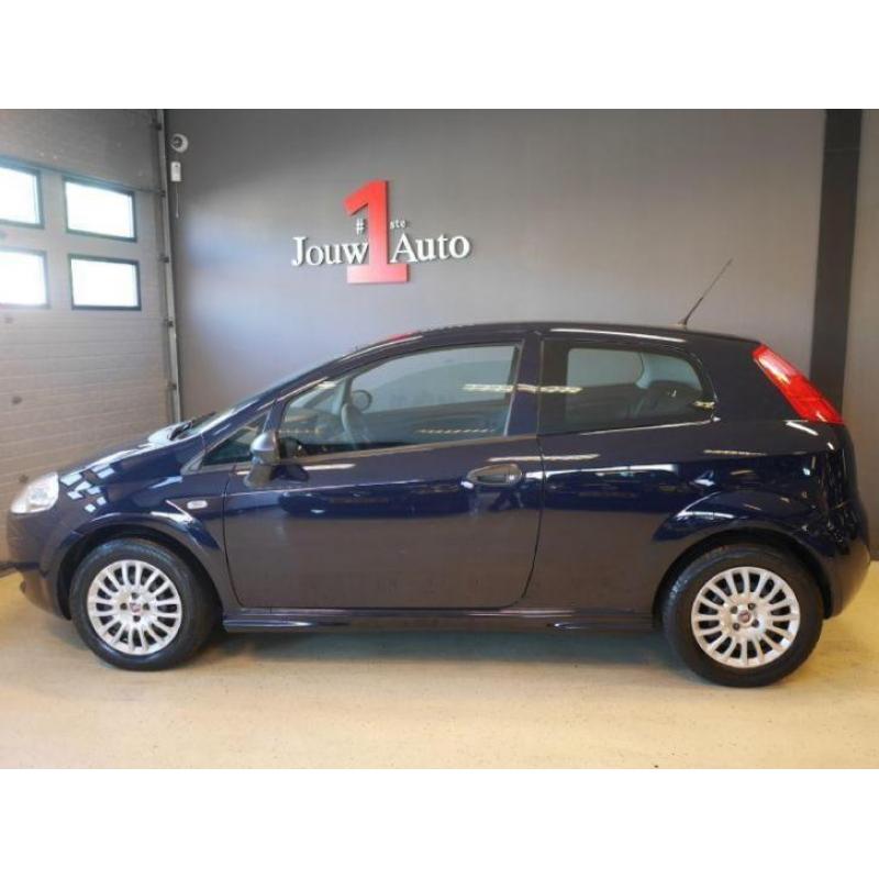 Fiat Punto 1.3 M-Jet Actuel Airco APK 05/2017