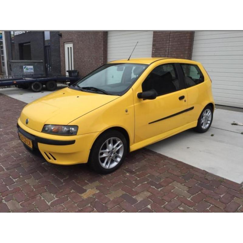 Fiat Punto 1.2-16V (6-bak) Sporting - SportSound