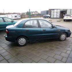 Daewoo Lanos 1.5 SE Sedan 1e Eigenaar (bj 1998)