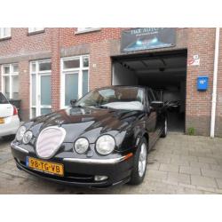 Jaguar S-Type 4.0 V8 Sport, SCHITTERENDE AUTO ! (bj 2000)