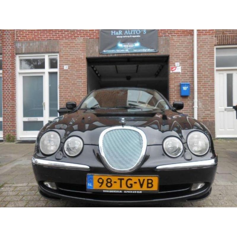 Jaguar S-Type 4.0 V8 Sport, SCHITTERENDE AUTO ! (bj 2000)