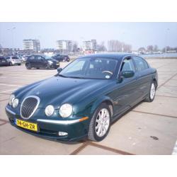 Jaguar S-Type 3.0 V6 Executive AUT 2000 Groen