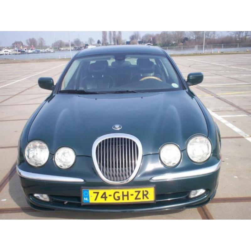 Jaguar S-Type 3.0 V6 Executive AUT 2000 Groen