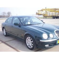 Jaguar S-Type 3.0 V6 Executive AUT 2000 Groen