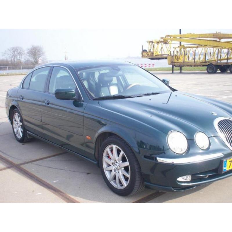 Jaguar S-Type 3.0 V6 Executive AUT 2000 Groen