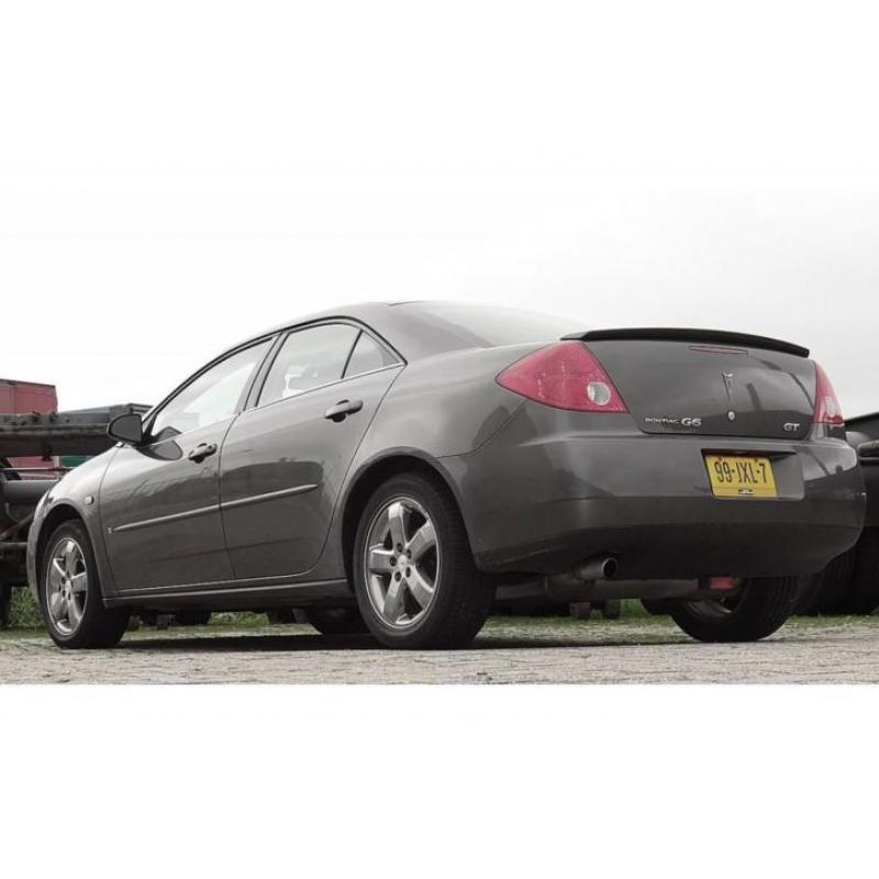 Pontiac G6 GT Sedan 3.5L V6 Aut. (bj 2008, automaat)