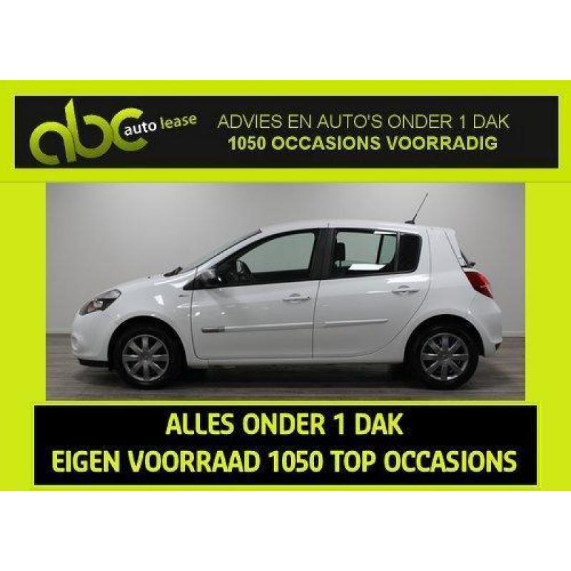 Renault Clio 1.5 DCI - 5DRS - Eco - Night & Day v.a € 99 pm