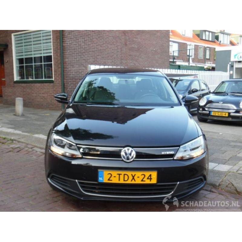 Volkswagen Jetta 1.4 TSI Hybrid (bj 2013, automaat)