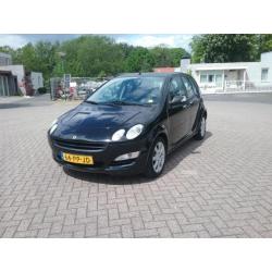 Smart Forfour 1.3 Softouch 2005 Zwart