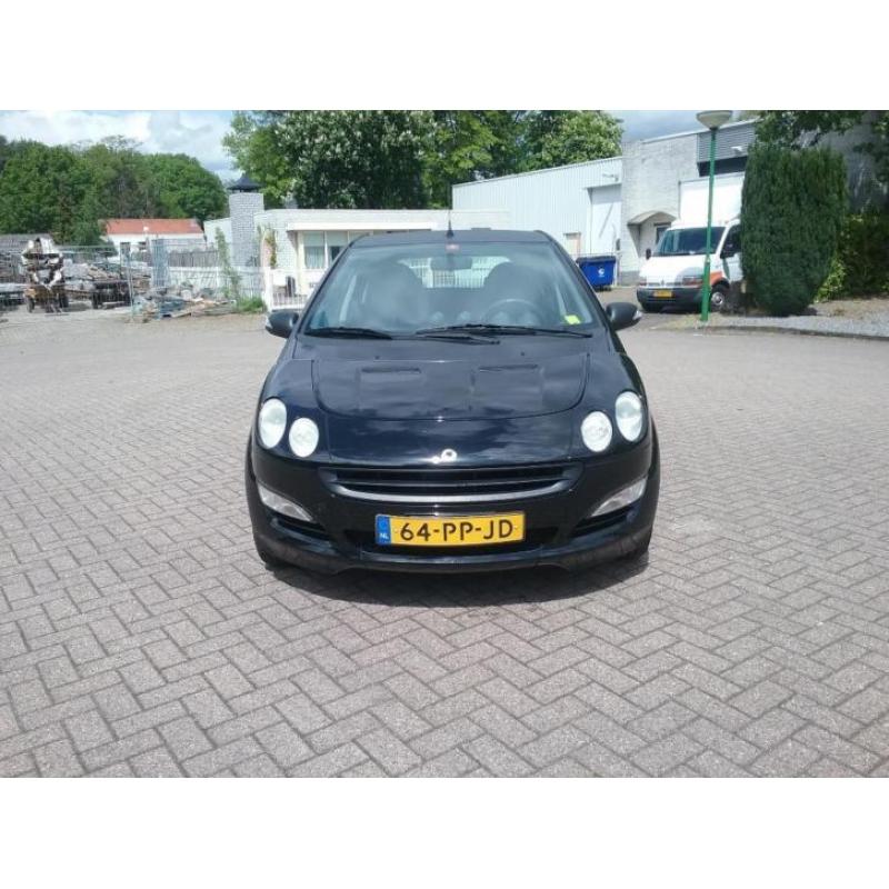 Smart Forfour 1.3 Softouch 2005 Zwart