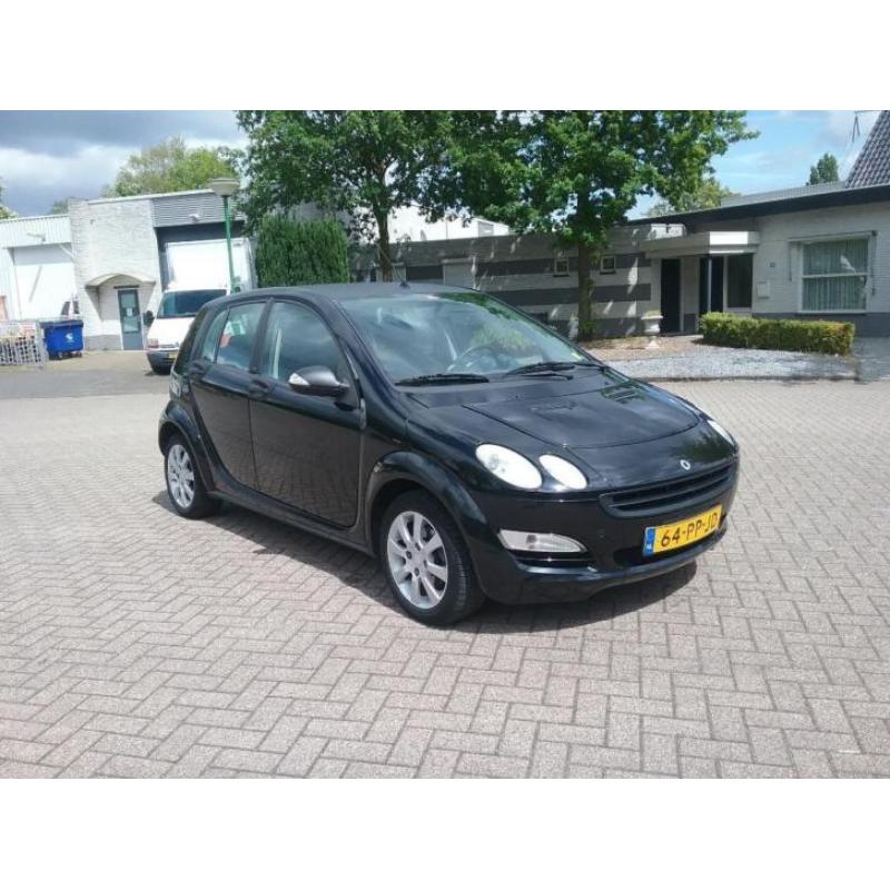 Smart Forfour 1.3 Softouch 2005 Zwart