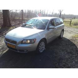 Volvo V50 1.8 2006 Grijs