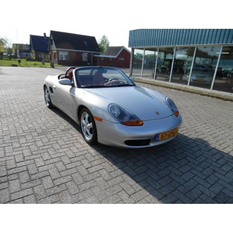 Porsche Boxster 2.5 1997 Grijs