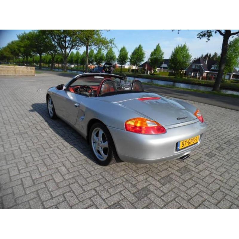 Porsche Boxster 2.5 1997 Grijs