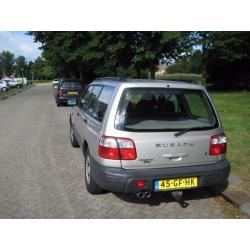 Subaru Forester 2.0 2000 Grijs