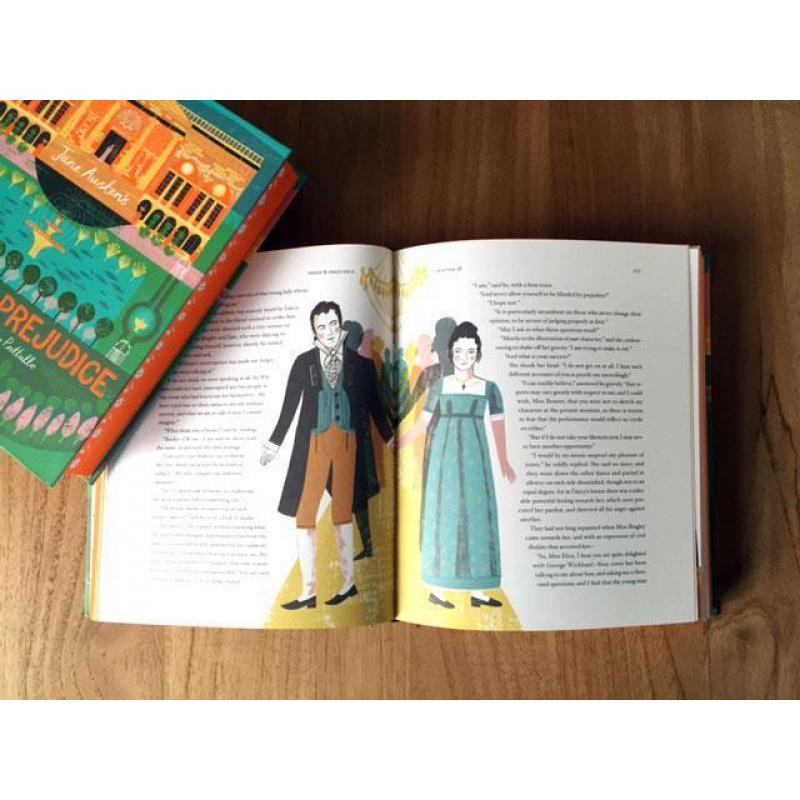 Pride and Prejudice van Jane Austen in nieuwe uitgave