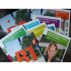 Cito boek gr. 1 / 2 / 3 / 4 / 5 / 6 / 7 / 8 alle vakken 2016