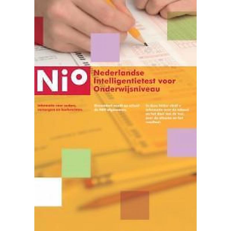 Originele NIO en Cito Toetsen 2016 Inclusief Antwoorden