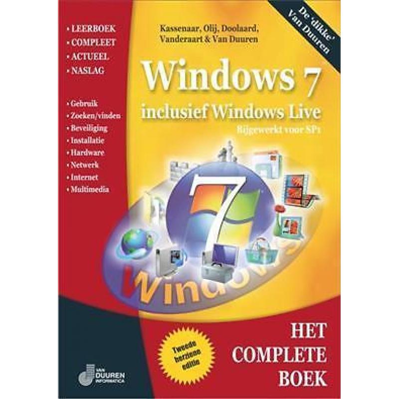 Windows 7 / deel Het Complete Boek 9789059405066