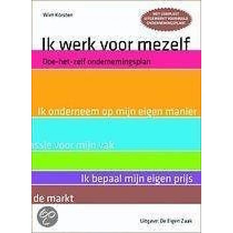 9789080703032 Ik werk voor mezelf documenten op website