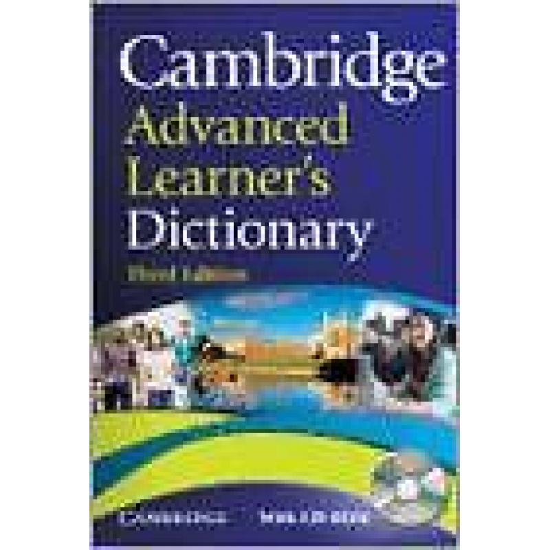 9780521712668 Cambridge Advanced Learners Dictionary With Cd