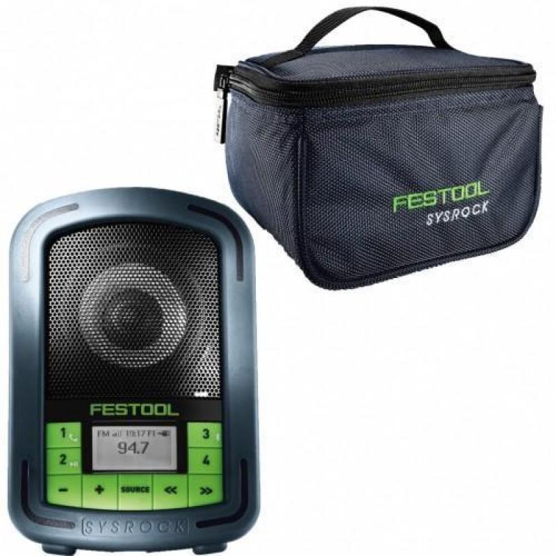 Festool Bouwradio SYSROCK BR10 Uit voorraad leverbaar!