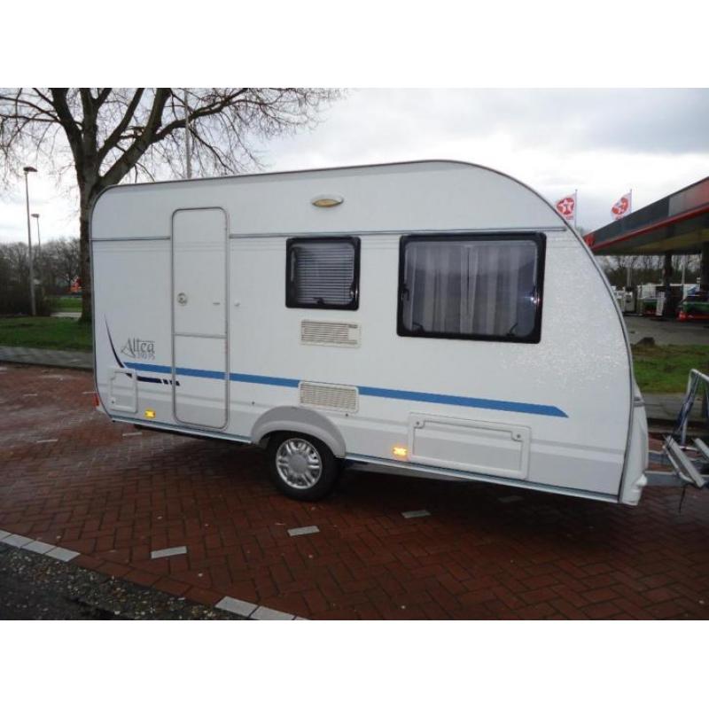 Adria Altea 390 PS bj 2009 +Voortent +erker Vast bed