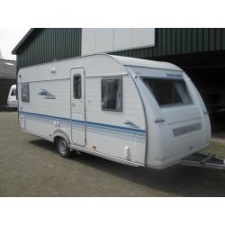 Adria Adora 512 Up bj 2006 met mover,fietsdrager,schotel