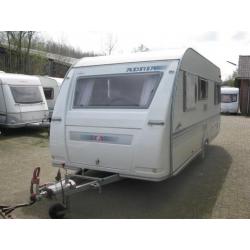 Adria Adora 512 Up bj 2006 met mover,fietsdrager,schotel