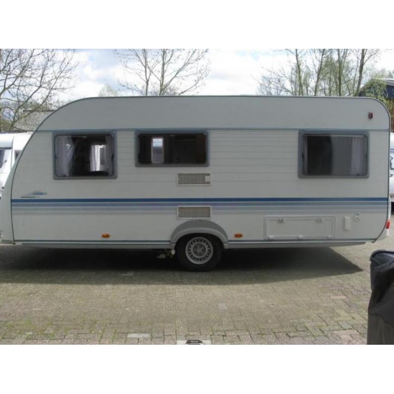 Adria Adora 512 Up bj 2006 met mover,fietsdrager,schotel