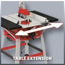 Einhell TC-TS 2025 U Zaagtafel (Stationair gereedschap)