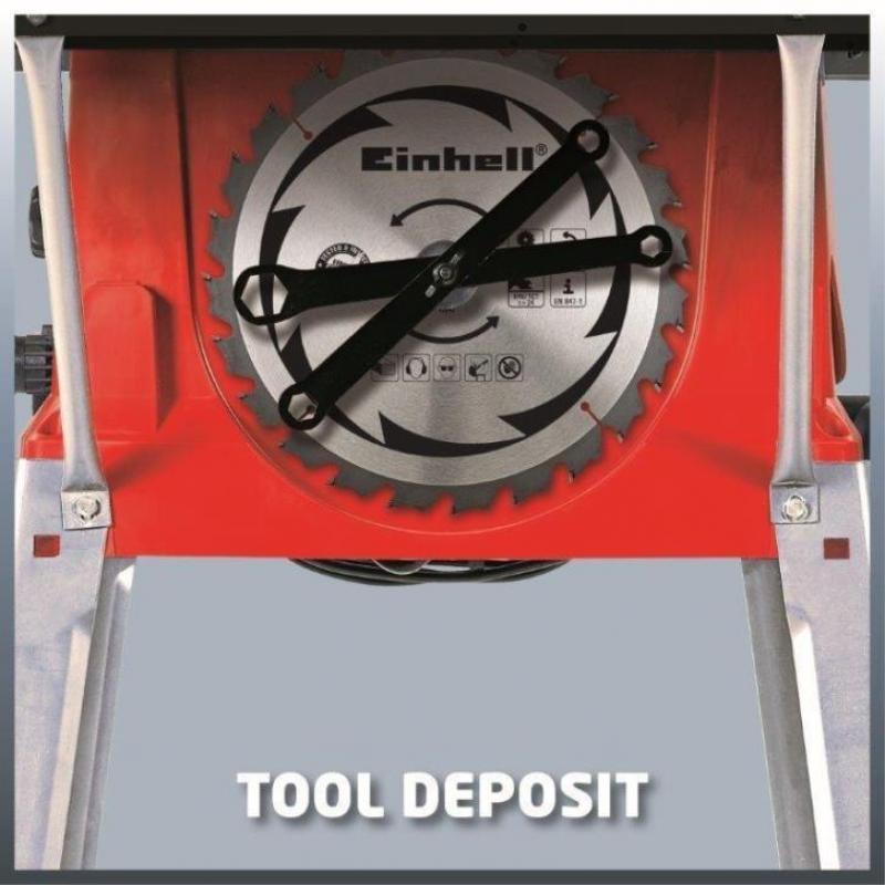 Einhell TC-TS 2025 U Zaagtafel (Stationair gereedschap)