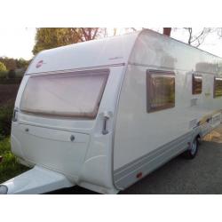 Burstner Ventana 500TS BJ 2005 MET REICH MOVER NU 7999 EURO