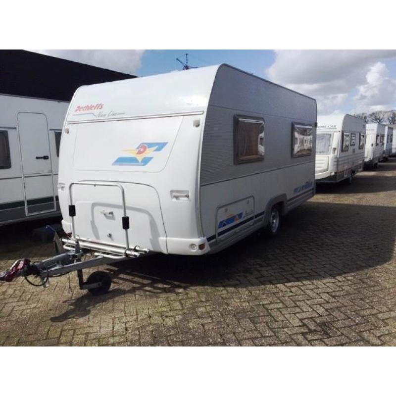 Dethleffs new line 440 l met caravanmover en voortent