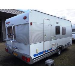 Dethleffs new line 440 l met caravanmover en voortent