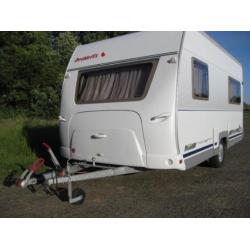 Dethleffs Caravan 440 DB Advantage + voortent & luifel