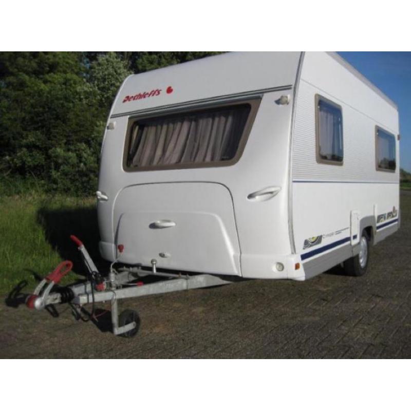 Dethleffs Caravan 440 DB Advantage + voortent & luifel