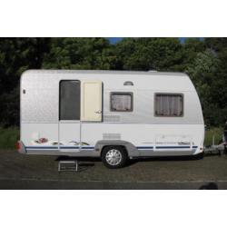 Dethleffs Caravan 440 DB Advantage + voortent & luifel