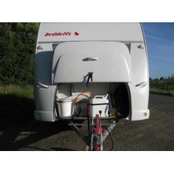 Dethleffs Caravan 440 DB Advantage + voortent & luifel