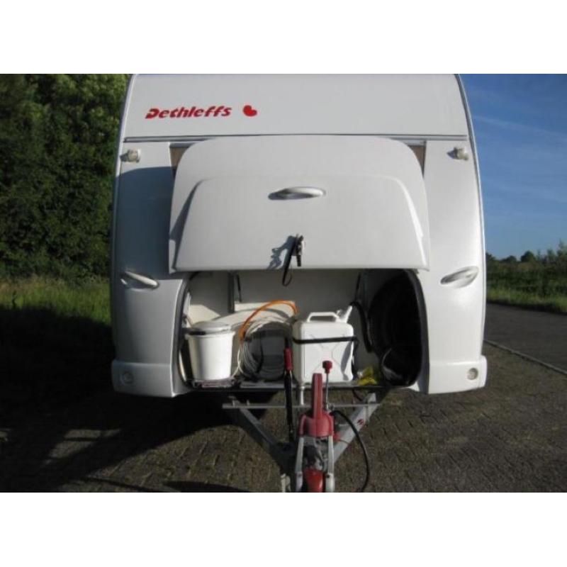 Dethleffs Caravan 440 DB Advantage + voortent & luifel