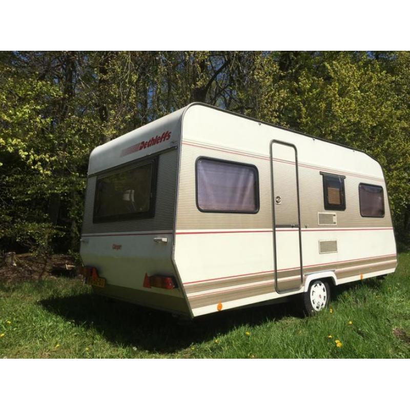 Mooie en goede Dethleffs Camper 490