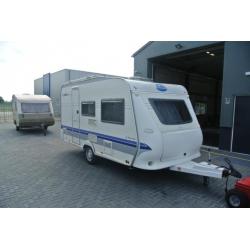 Hobby de luxe 400 SF bj 2004 vast bed MOVER OOK INKOOP