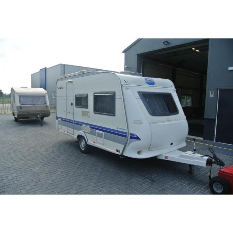 Hobby de luxe 400 SF bj 2004 vast bed MOVER OOK INKOOP