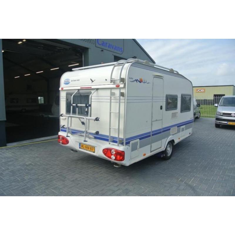 Hobby de luxe 400 SF bj 2004 vast bed MOVER OOK INKOOP