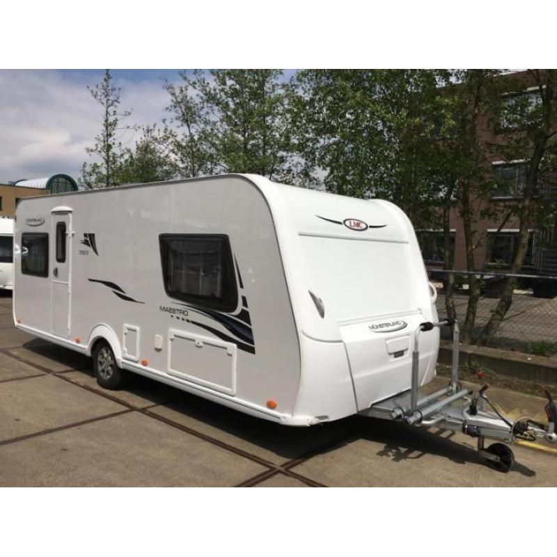 LMC Maestro 552 E met 2 jaar garantie